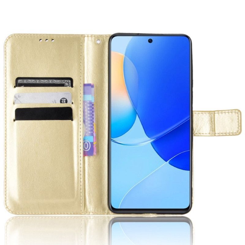 Kožené Pouzdro Na Honor 50 SE Okázalá Umělá Kůže