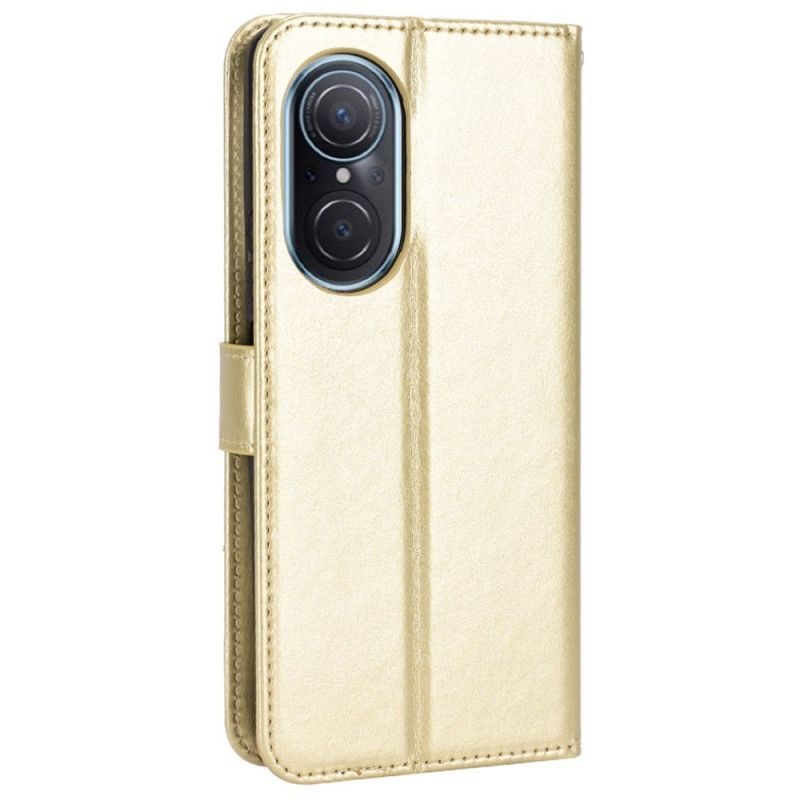 Kožené Pouzdro Na Honor 50 SE Okázalá Umělá Kůže