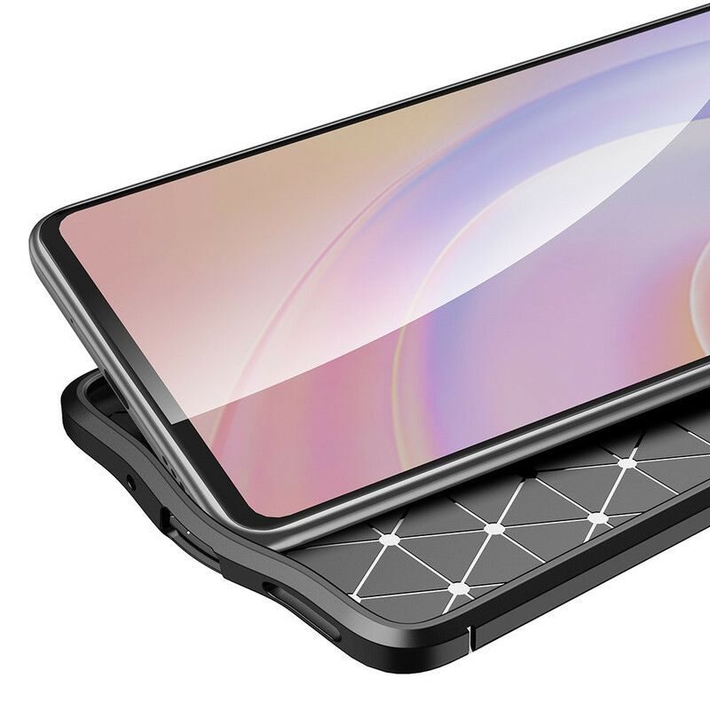 Kryt Na Honor 50 SE Efekt Kůže Litchi S Dvojitou Linií