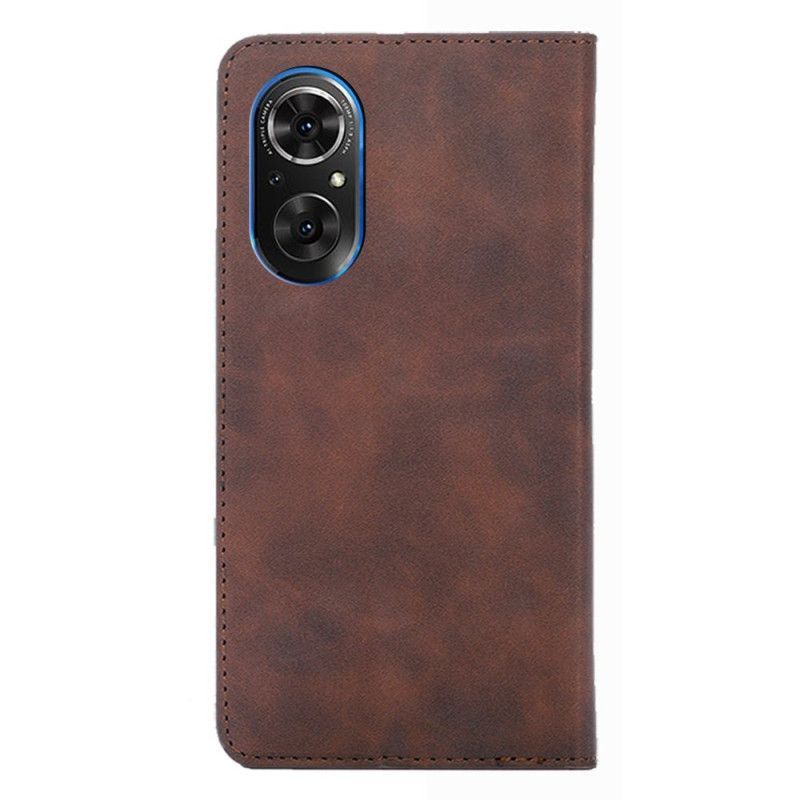 Kryty Na Mobil Na Honor 50 SE Flipové Pouzdro Skin Touch
