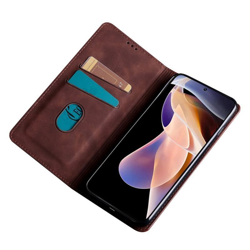 Kryty Na Mobil Na Honor 50 SE Flipové Pouzdro Skin Touch