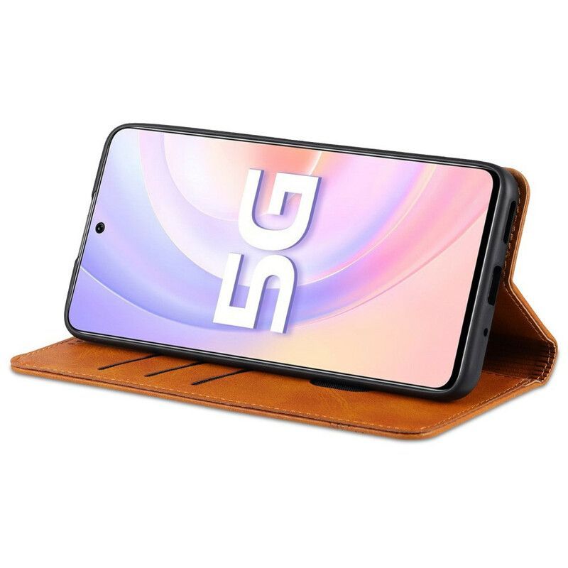Kryty Na Mobil Na Honor 50 SE Flipové Pouzdro Umělá Kůže Azns