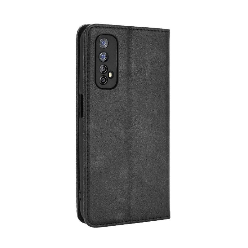 Flipové Pouzdro Na Realme 7 Kožený Styl Cirénius