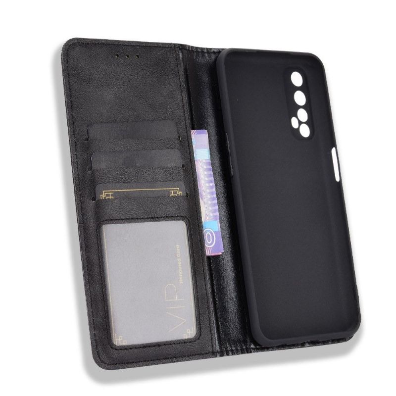 Flipové Pouzdro Na Realme 7 Kožený Styl Cirénius