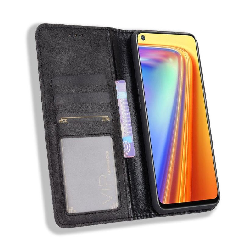 Flipové Pouzdro Na Realme 7 Kožený Styl Cirénius