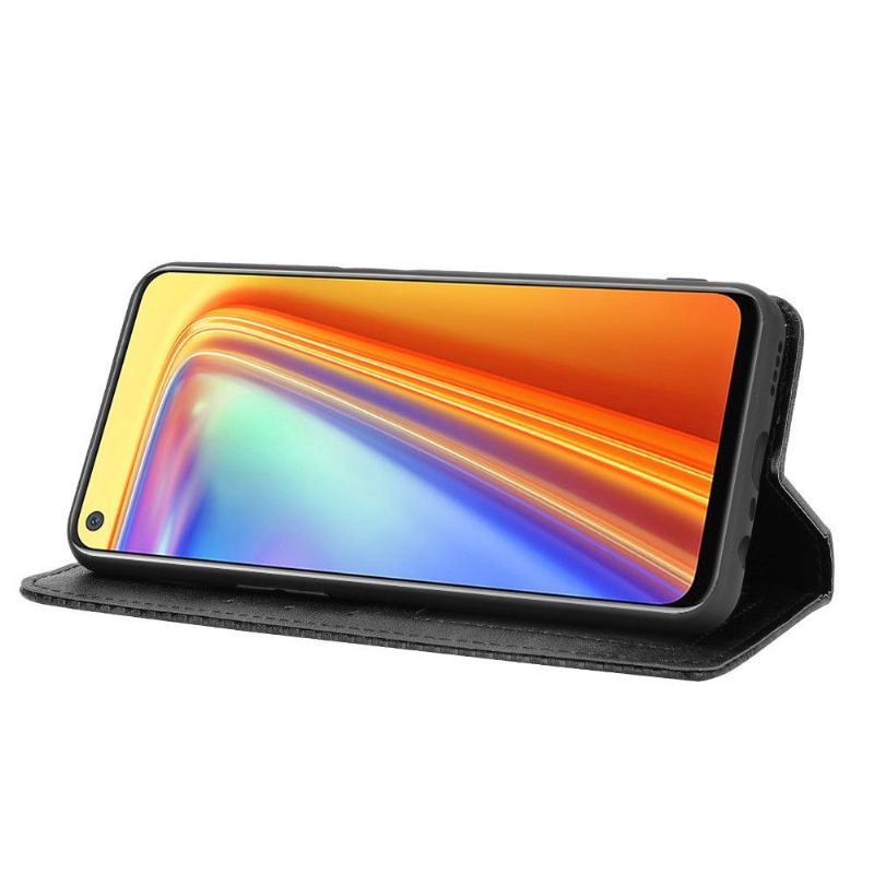 Flipové Pouzdro Na Realme 7 Kožený Styl Cirénius