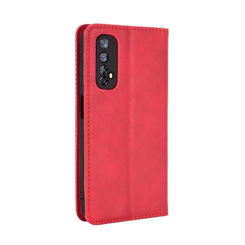 Flipové Pouzdro Na Realme 7 Kožený Styl Cirénius