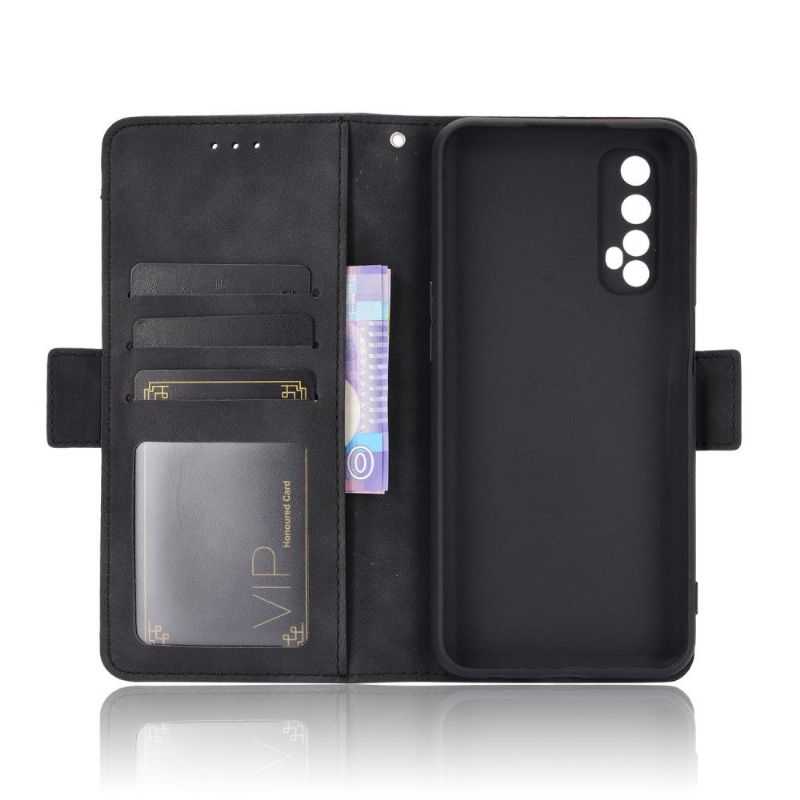 Flipové Pouzdro Na Realme 7 Premium S Držitelem Karty