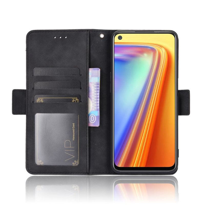 Flipové Pouzdro Na Realme 7 Premium S Držitelem Karty