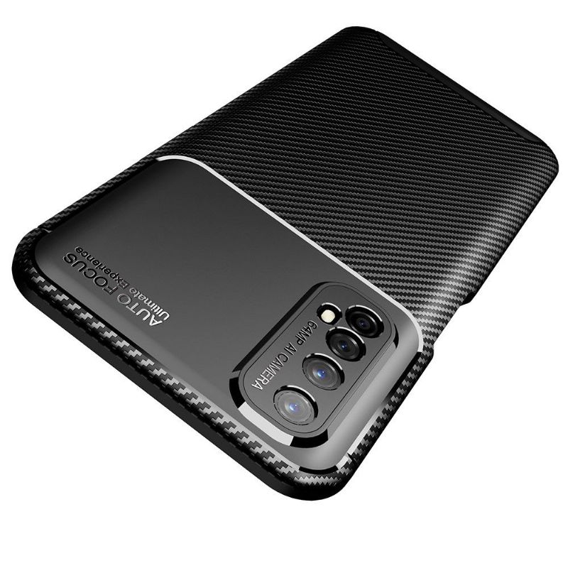 Kryt Na Realme 7 Efekt Uhlíkových Vláken