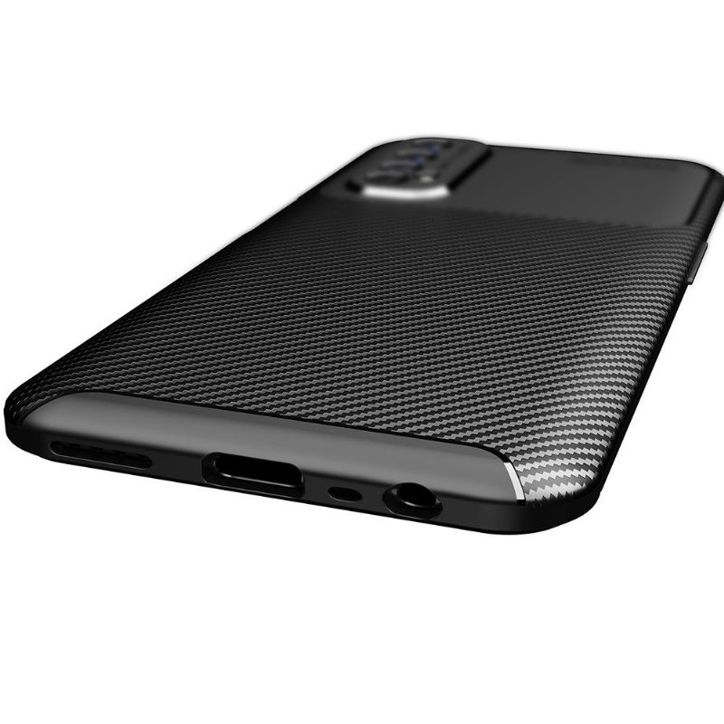 Kryt Na Realme 7 Efekt Uhlíkových Vláken