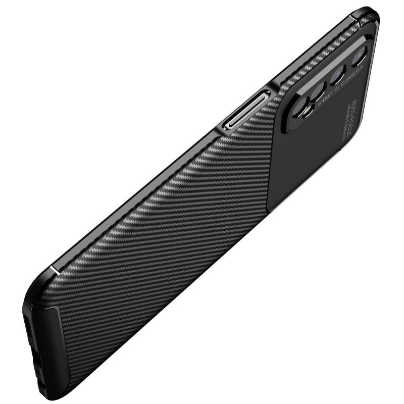 Kryt Na Realme 7 Efekt Uhlíkových Vláken