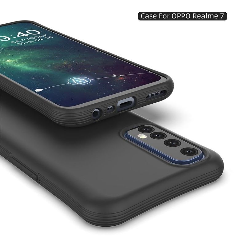 Kryt Na Realme 7 Ochranný Jednoduchý Silikon