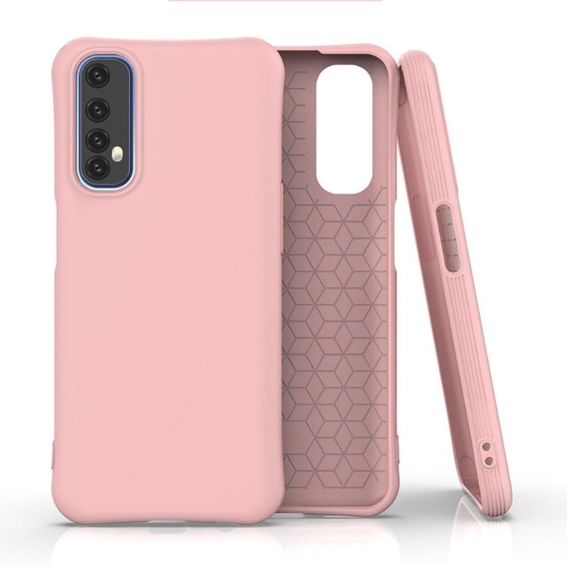 Kryt Na Realme 7 Ochranný Jednoduchý Silikon