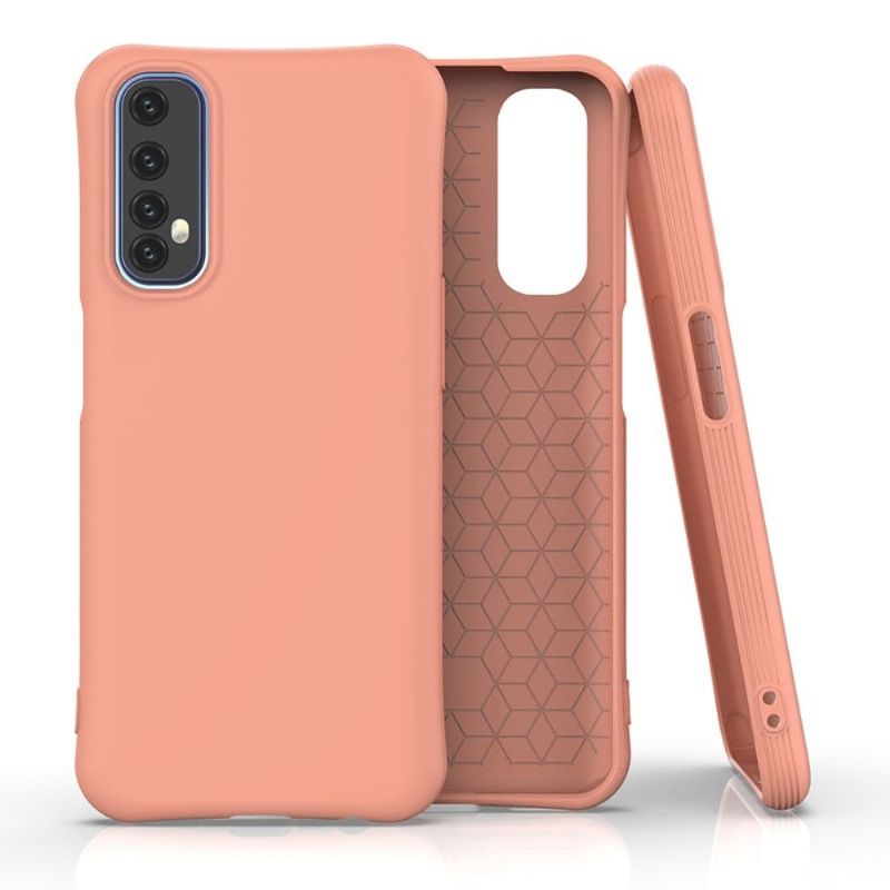 Kryt Na Realme 7 Ochranný Jednoduchý Silikon