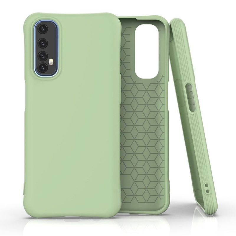 Kryt Na Realme 7 Ochranný Jednoduchý Silikon