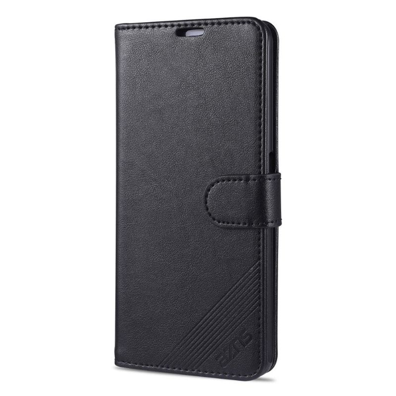 Pouzdra Na Realme 7 Držák Karet Z Umělé Kůže Azns