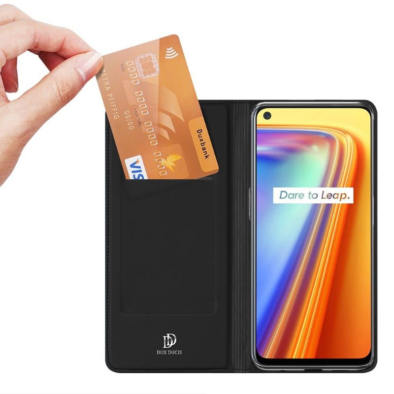 Pouzdra Na Realme 7 Obchodní Saténový Efekt