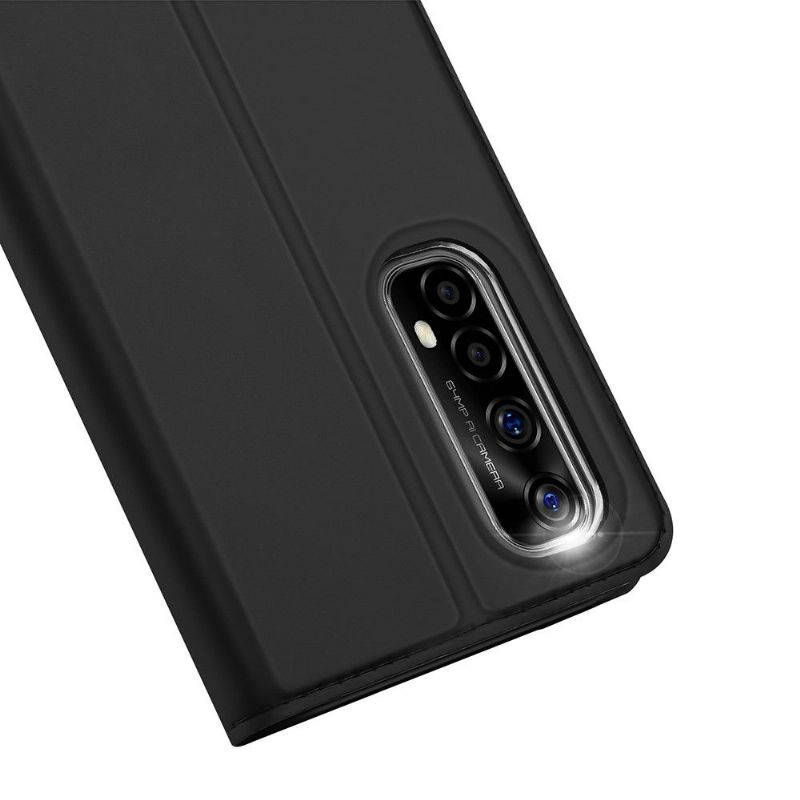 Pouzdra Na Realme 7 Obchodní Saténový Efekt