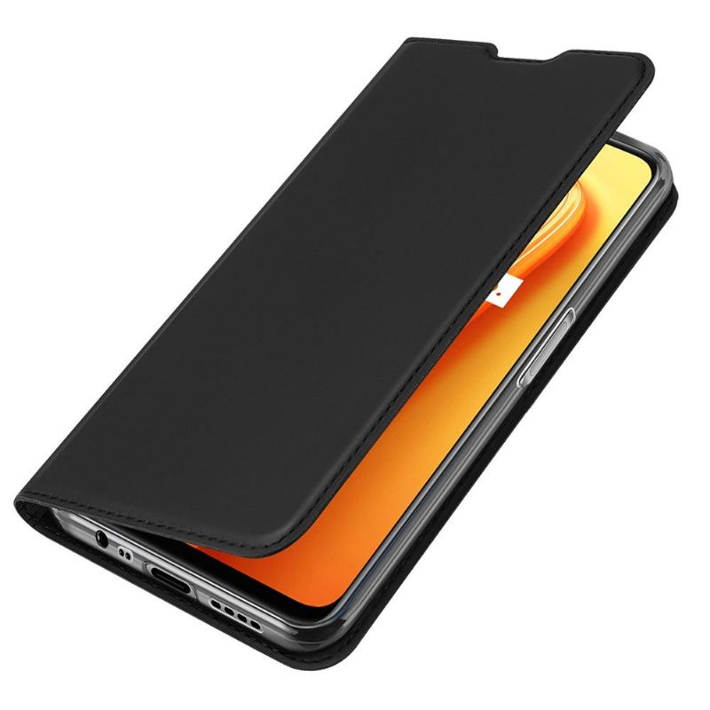 Pouzdra Na Realme 7 Obchodní Saténový Efekt