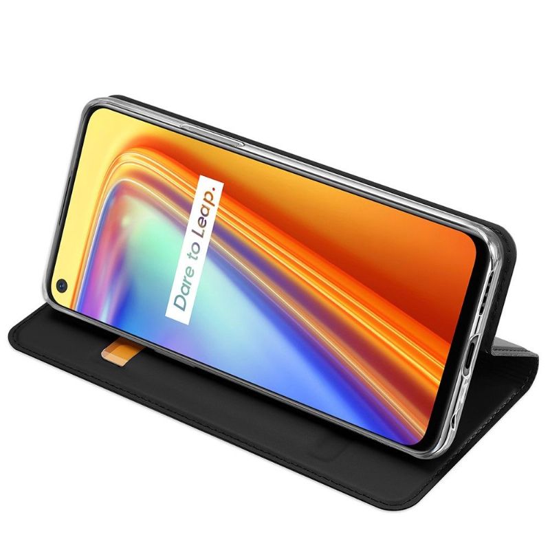 Pouzdra Na Realme 7 Obchodní Saténový Efekt