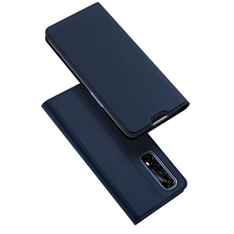 Pouzdra Na Realme 7 Obchodní Saténový Efekt