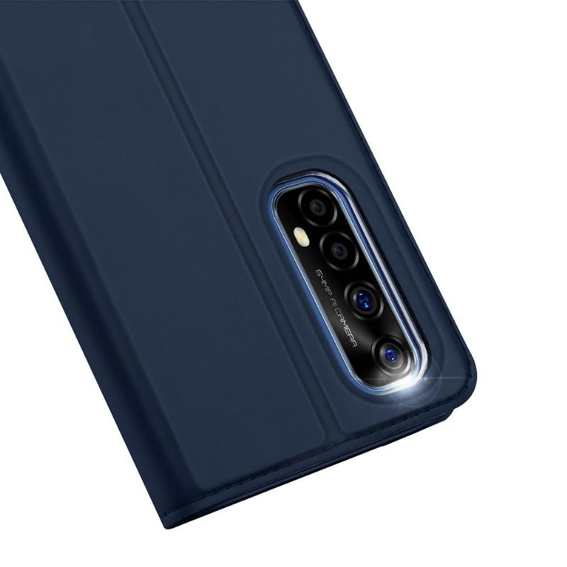 Pouzdra Na Realme 7 Obchodní Saténový Efekt