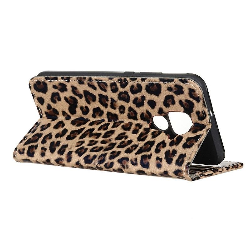 Flipové Pouzdro Na Xiaomi Redmi Note 9 Leopard