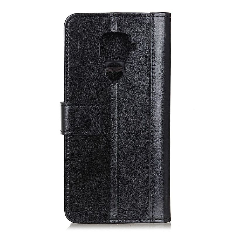 Flipové Pouzdro Na Xiaomi Redmi Note 9 Prémiová Umělá Kůže S Nýty