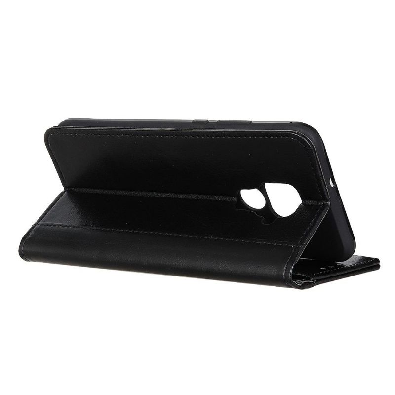 Flipové Pouzdro Na Xiaomi Redmi Note 9 Prémiová Umělá Kůže S Nýty