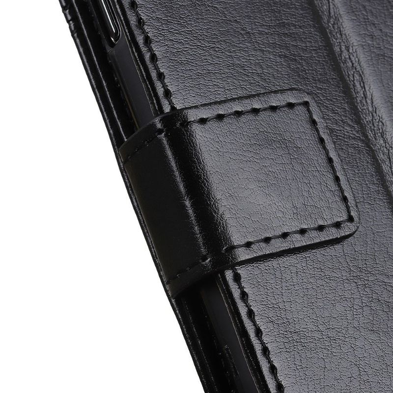 Flipové Pouzdro Na Xiaomi Redmi Note 9 Prémiová Umělá Kůže S Nýty