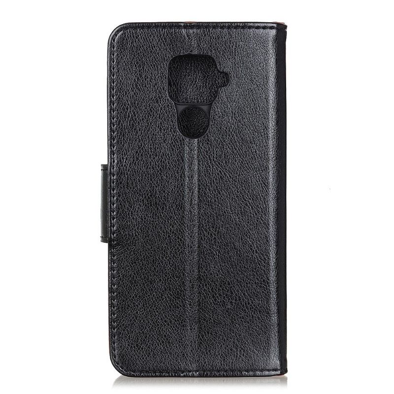 Flipové Pouzdro Na Xiaomi Redmi Note 9 Styl Staré Kůže