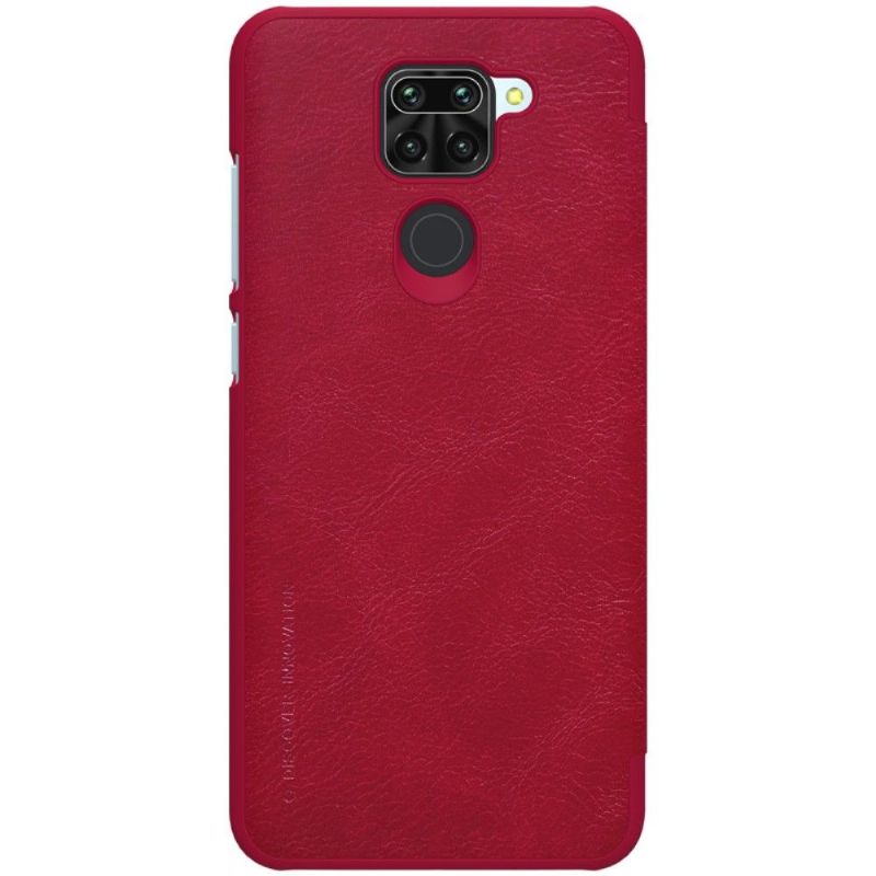 Flipové Pouzdro Na Xiaomi Redmi Note 9 Umělá Kůže Nillkin Qin