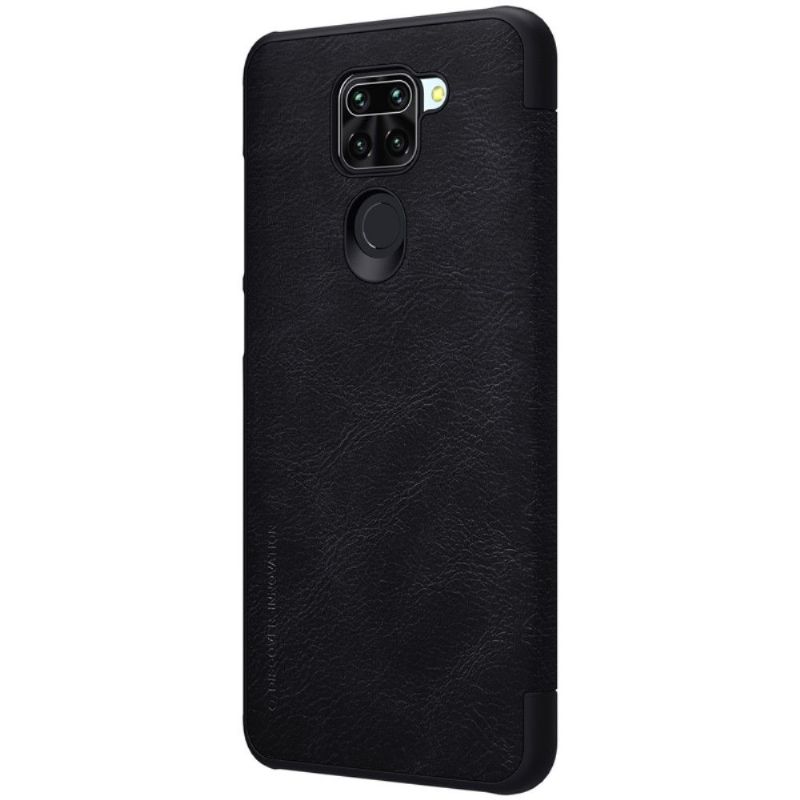 Flipové Pouzdro Na Xiaomi Redmi Note 9 Umělá Kůže Nillkin Qin