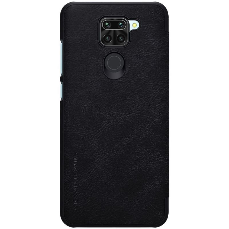 Flipové Pouzdro Na Xiaomi Redmi Note 9 Umělá Kůže Nillkin Qin