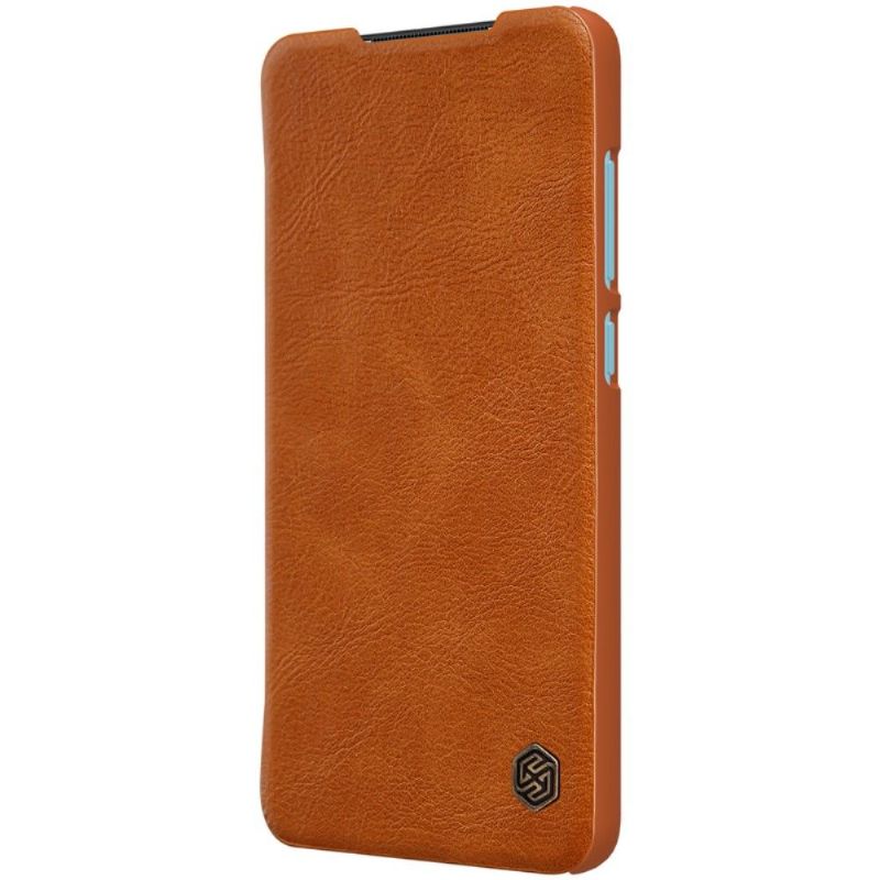 Flipové Pouzdro Na Xiaomi Redmi Note 9 Umělá Kůže Nillkin Qin