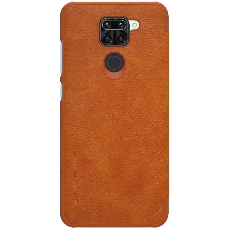 Flipové Pouzdro Na Xiaomi Redmi Note 9 Umělá Kůže Nillkin Qin