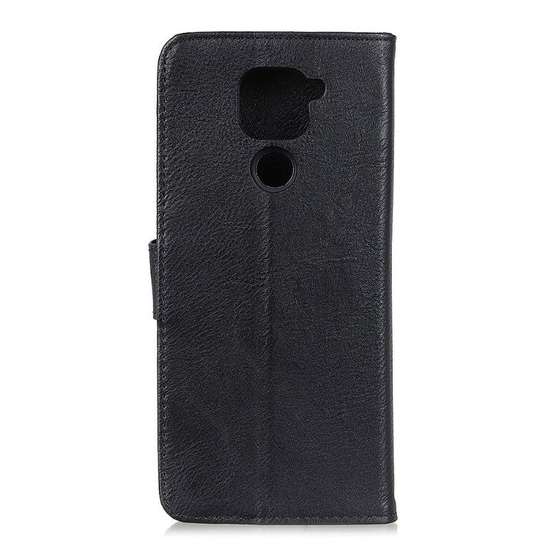 Kožené Pouzdro Na Xiaomi Redmi Note 9 Khazneh Imitace Kůže