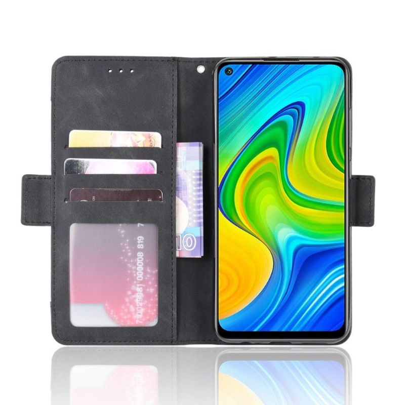 Kožené Pouzdro Na Xiaomi Redmi Note 9 Premium S Držitelem Karty