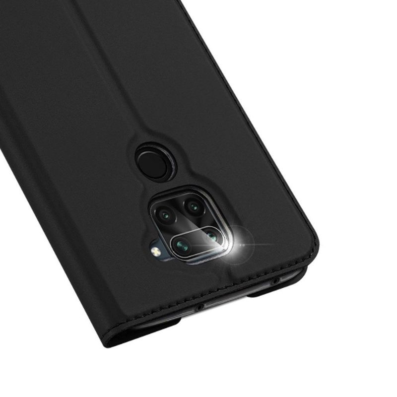 Kožené Pouzdro Na Xiaomi Redmi Note 9 Saténový Povlak
