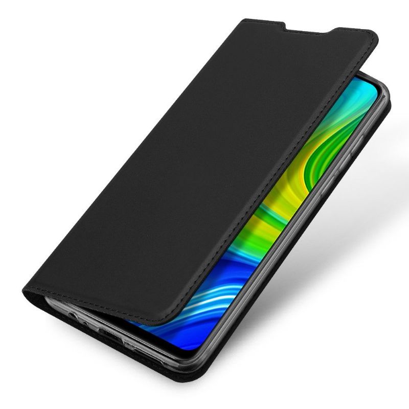Kožené Pouzdro Na Xiaomi Redmi Note 9 Saténový Povlak