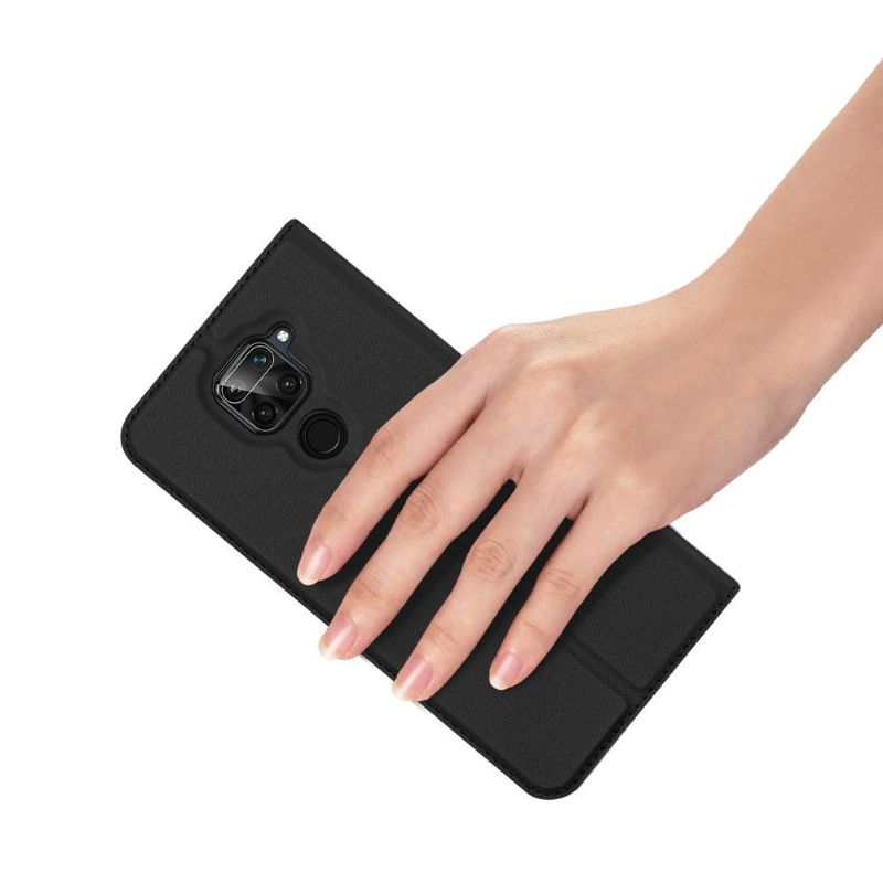 Kožené Pouzdro Na Xiaomi Redmi Note 9 Saténový Povlak
