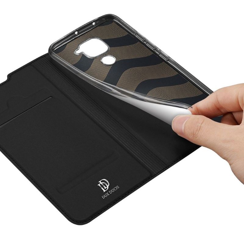 Kožené Pouzdro Na Xiaomi Redmi Note 9 Saténový Povlak