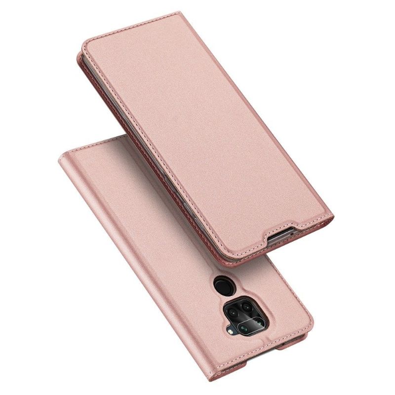 Kožené Pouzdro Na Xiaomi Redmi Note 9 Saténový Povlak