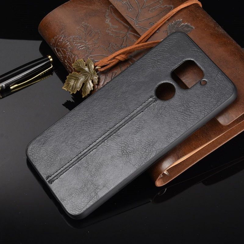 Kryty Na Mobil Na Xiaomi Redmi Note 9 Kožený Efekt