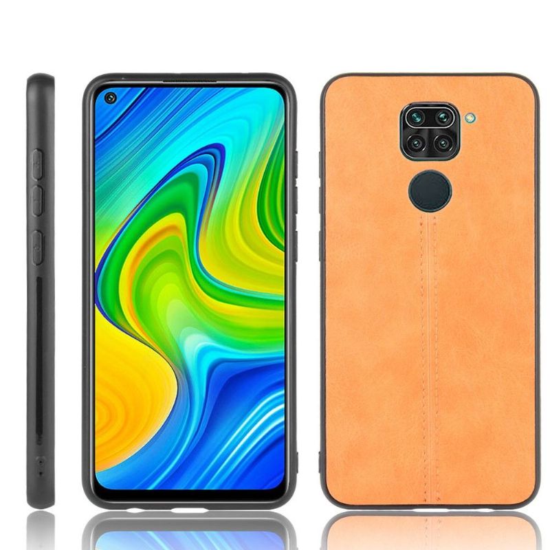 Kryty Na Mobil Na Xiaomi Redmi Note 9 Kožený Efekt