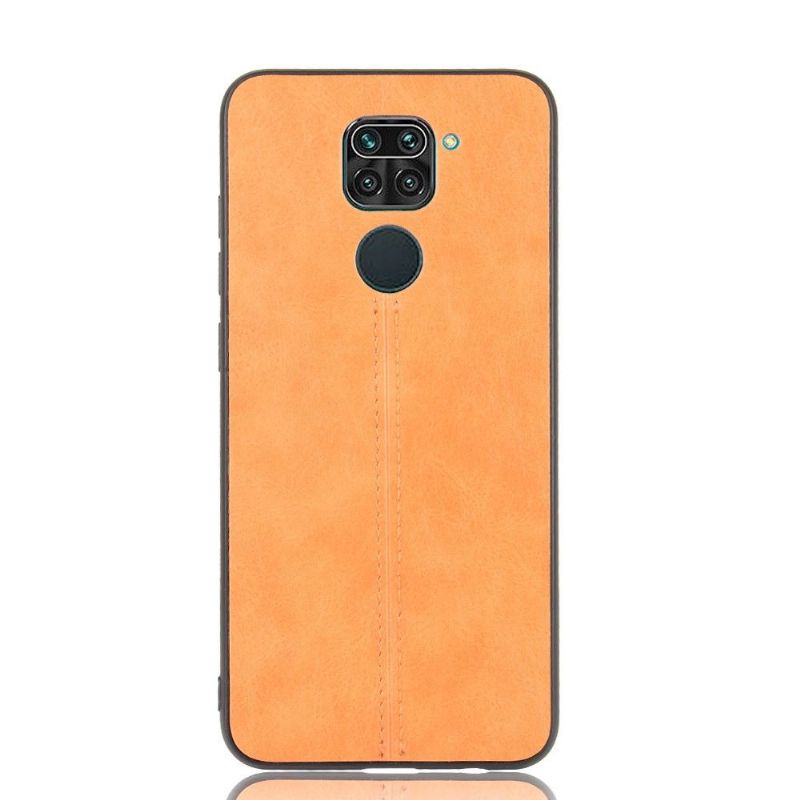 Kryty Na Mobil Na Xiaomi Redmi Note 9 Kožený Efekt