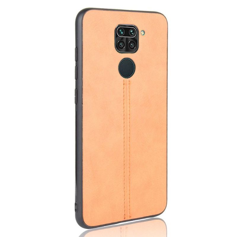 Kryty Na Mobil Na Xiaomi Redmi Note 9 Kožený Efekt