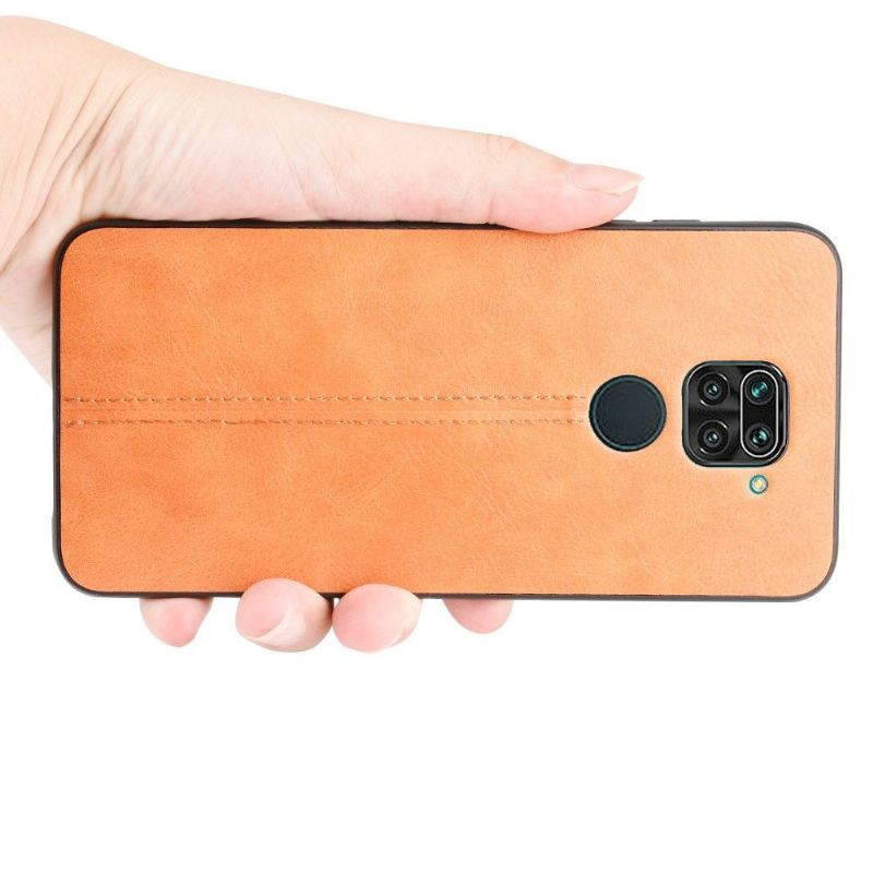 Kryty Na Mobil Na Xiaomi Redmi Note 9 Kožený Efekt