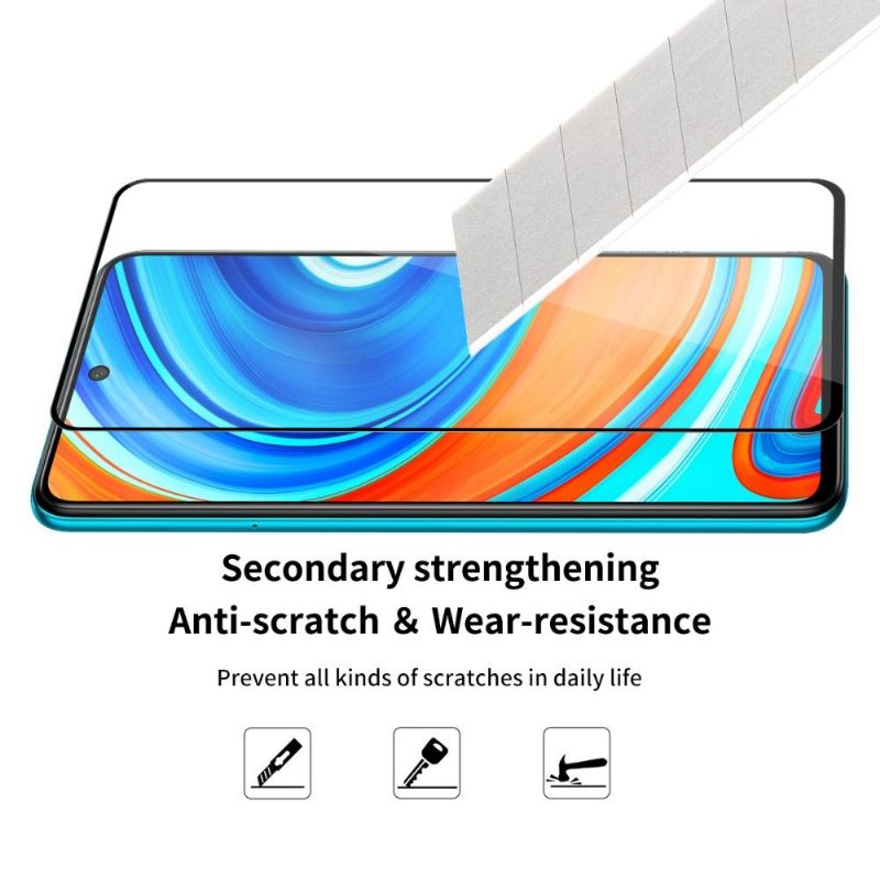 Ochrana Obrazovky Z Tvrzeného Skla Xiaomi Redmi Note 9 V Plné Velikosti